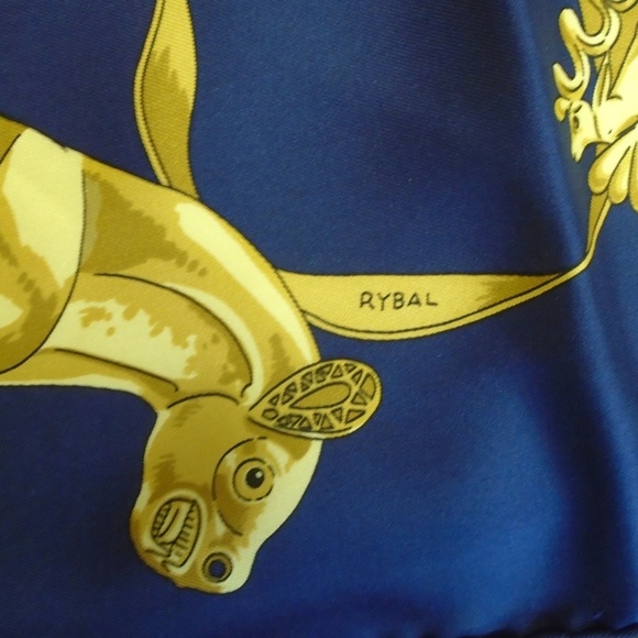 Hermes Les Cavaliers d'Or Golden Riders - Picture 4 of 7